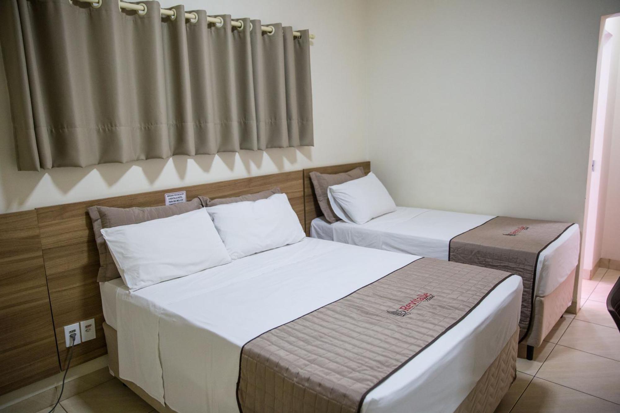 Revitalle Hotel Votuporanga Extérieur photo