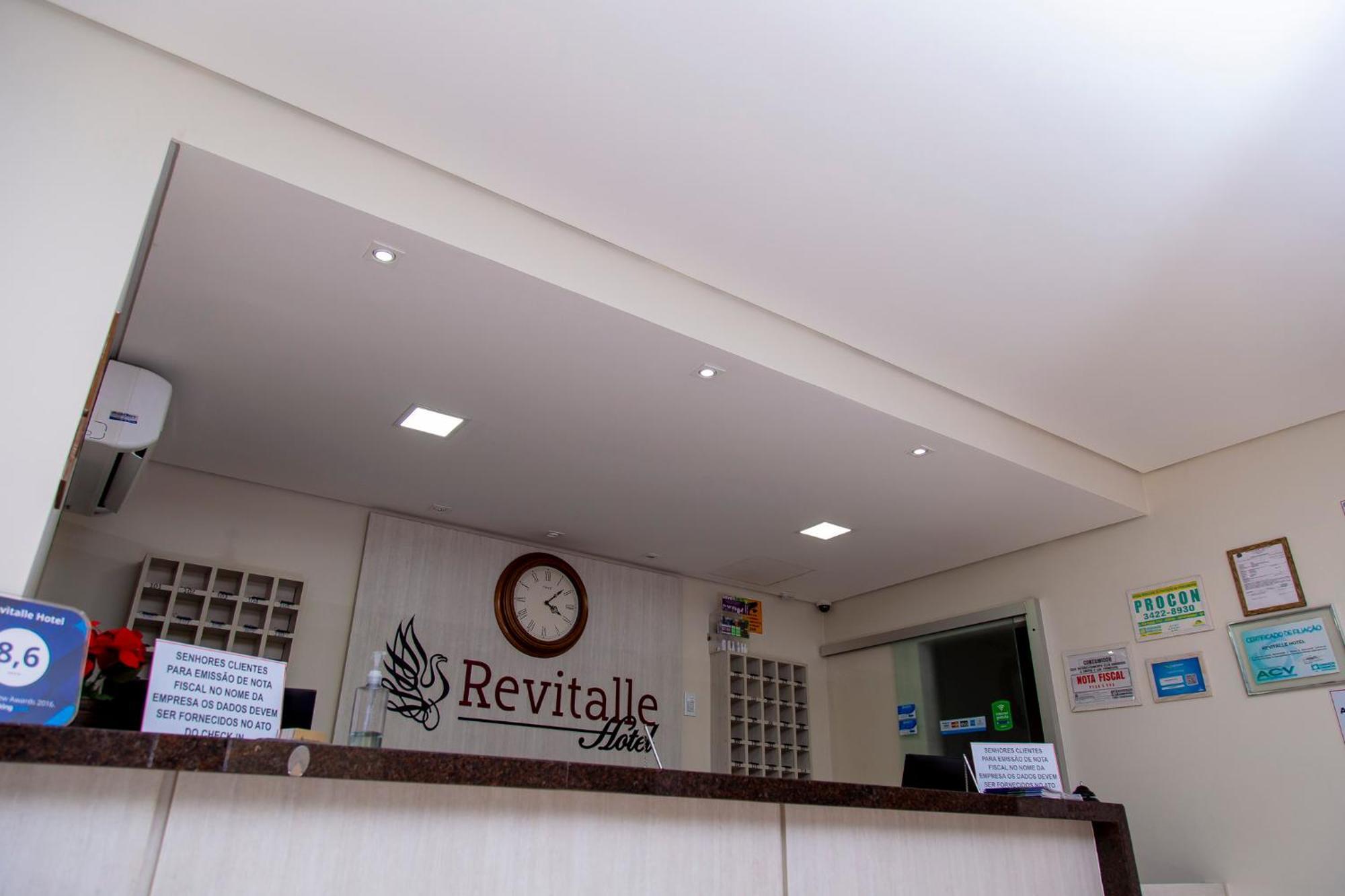 Revitalle Hotel Votuporanga Extérieur photo
