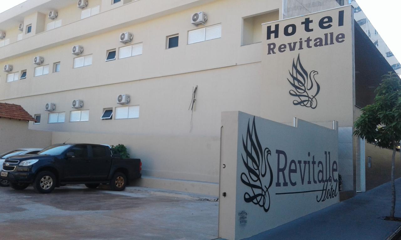 Revitalle Hotel Votuporanga Extérieur photo